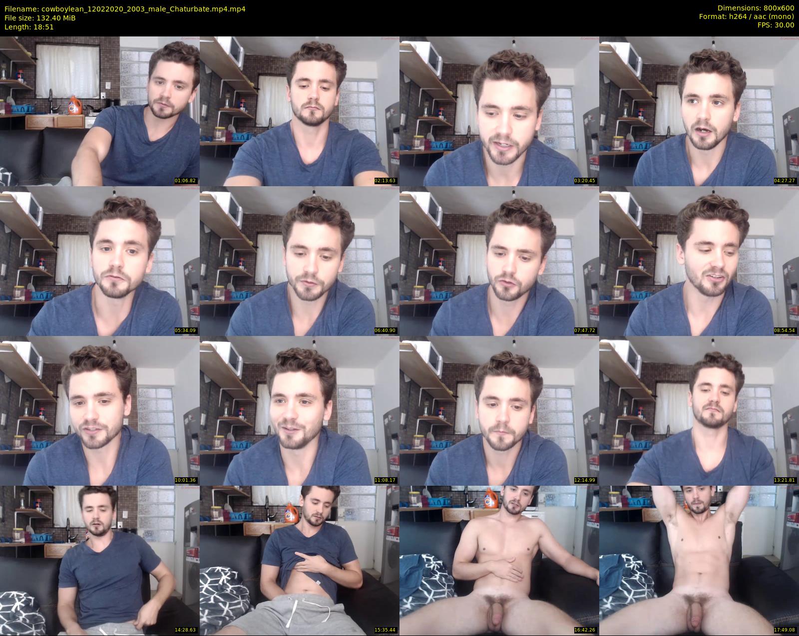 cowboylean — 19 minute Chaturbate male cam show recording, 480p, Feb 12, 2020