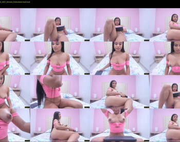 danielasanders — 56 minute Chaturbate female cam show recording, 720p, Feb 12, 2020