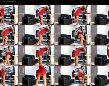 ella_pridee — 45 minute Chaturbate female cam show recording, 720p, Feb 12, 2020