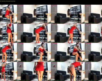 ella_pridee — 45 minute Chaturbate female cam show recording, 720p, Feb 12, 2020