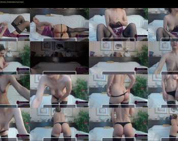 ellamilf — 72 minute Chaturbate female cam show recording, 1080p, Feb 12, 2020