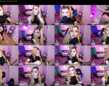 emmachoice — 83 minute Chaturbate female cam show recording, 720p, Feb 13, 2020