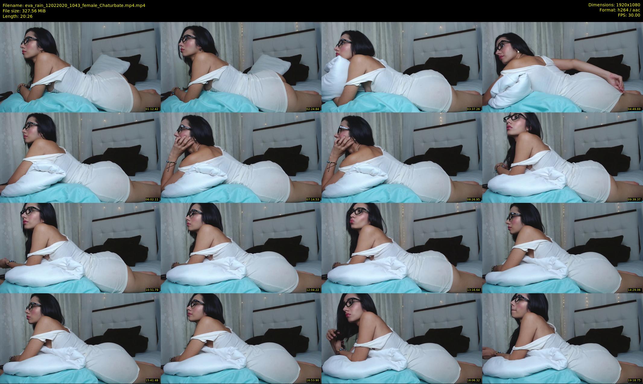 eva_rain — 21 minute Chaturbate female cam show recording, 1080p, Feb 12, 2020