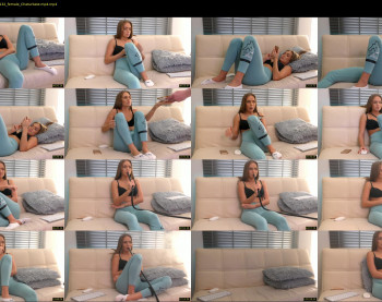 evelina_fox — 70 minute Chaturbate female cam show recording, 1080p, Feb 12, 2020