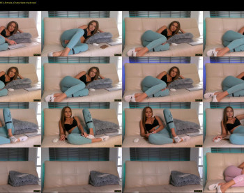 evelina_fox — 70 minute Chaturbate female cam show recording, 1080p, Feb 12, 2020