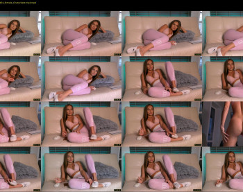 evelina_fox — 70 minute Chaturbate female cam show recording, 1080p, Feb 12, 2020