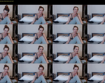evolett — 3 minute Chaturbate female cam show recording, 1080p, Feb 12, 2020