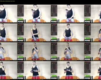 fetishboyfun — 9 minute Chaturbate male cam show recording, 720p, Feb 12, 2020