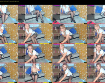 foxydiamond2020 — 75 minute Chaturbate female cam show recording, 1080p, Feb 13, 2020