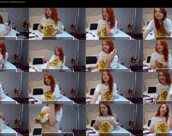 ginger_pie — 25 minute Chaturbate female cam show recording, 1080p, Feb 12, 2020
