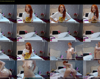 ginger_pie — 71 minute Chaturbate female cam show recording, 1080p, Feb 12, 2020