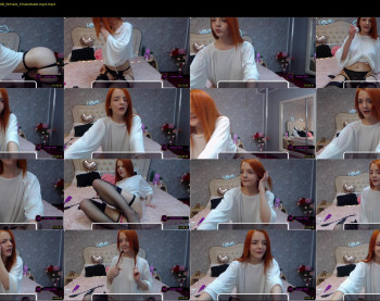 ginger_pie — 19 minute Chaturbate female cam show recording, 1080p, Feb 13, 2020