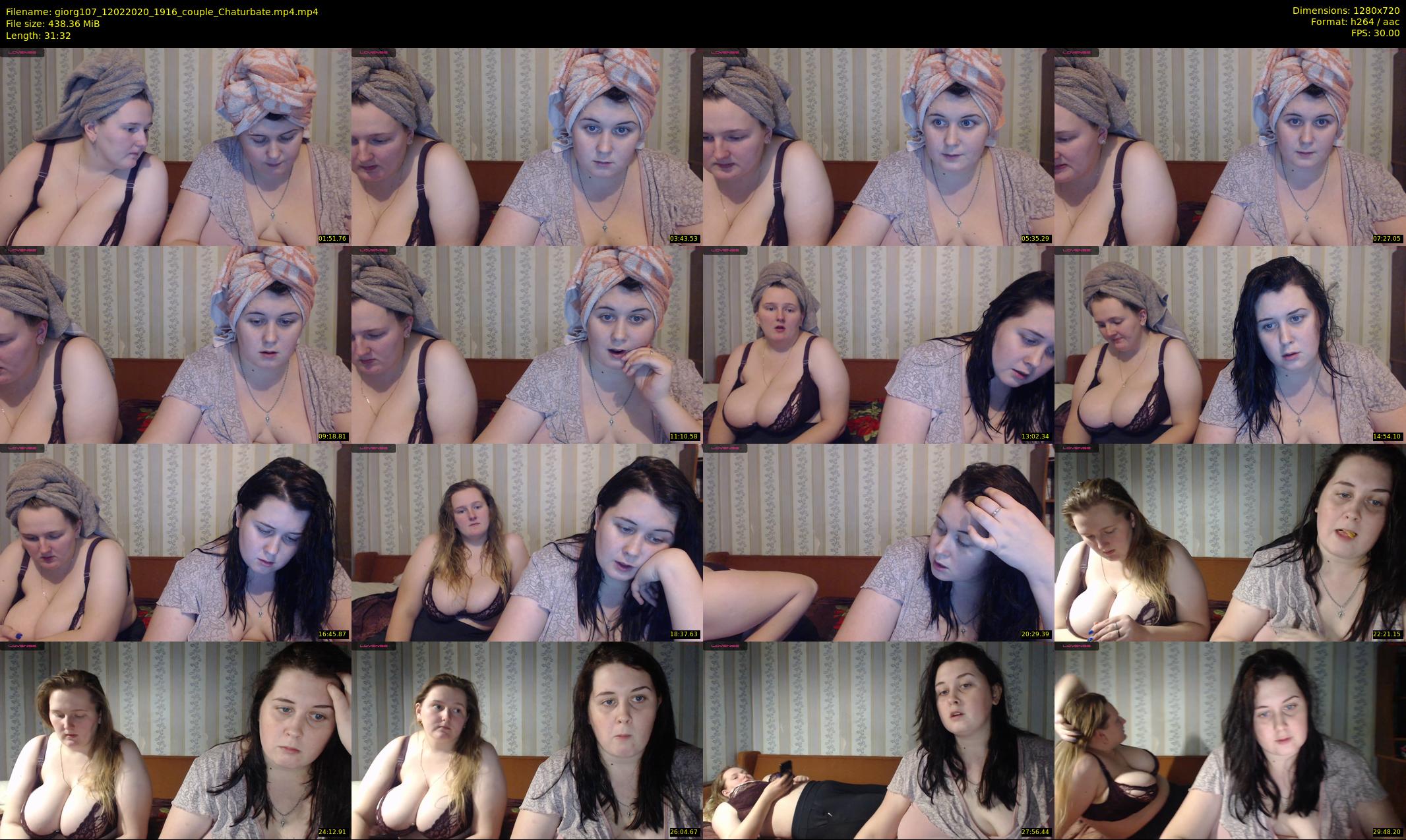 giorg107 — 32 minute Chaturbate couple cam show recording, 720p, Feb 12, 2020