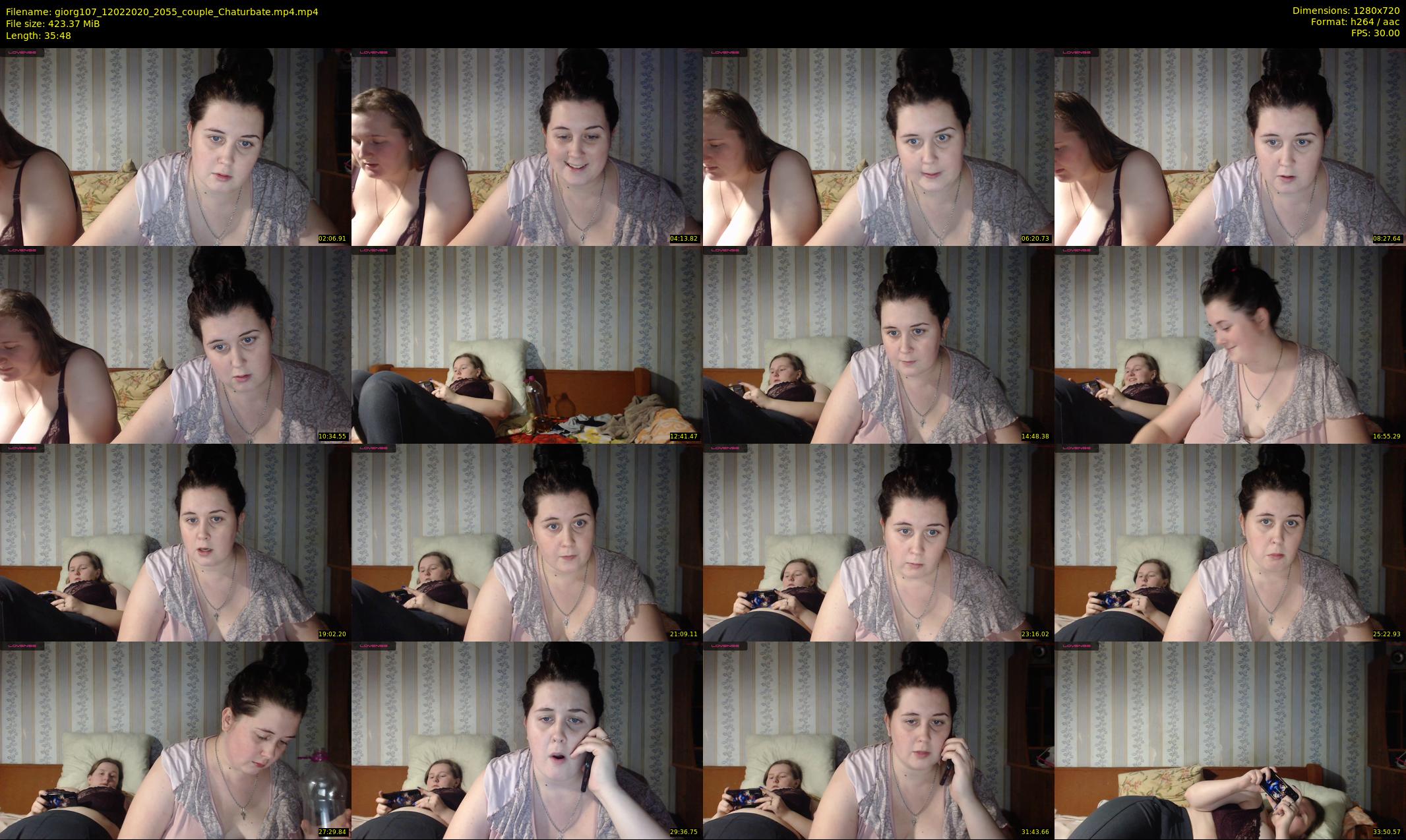 giorg107 — 36 minute Chaturbate couple cam show recording, 720p, Feb 12, 2020