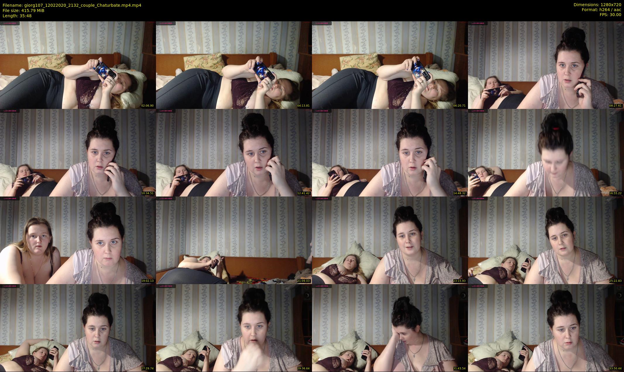 giorg107 — 36 minute Chaturbate couple cam show recording, 720p, Feb 12, 2020