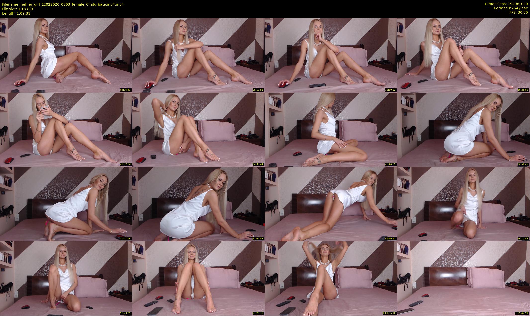 hefner_girl — 70 minute Chaturbate female cam show recording, 1080p, Feb 12, 2020