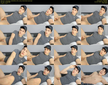 heyhotty1 — 32 minute Chaturbate male cam show recording, 480p, Feb 12, 2020