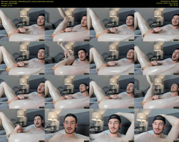 heyhotty1 — 22 minute Chaturbate male cam show recording, 480p, Feb 13, 2020