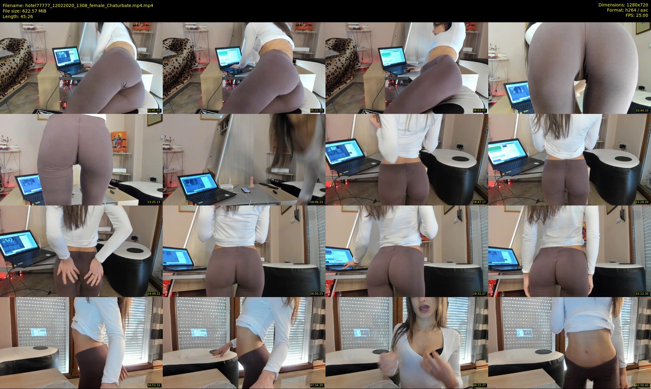 hotel77777 — 46 minute Chaturbate female cam show recording, 720p, Feb 12, 2020