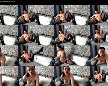 hottalina_ — 18 minute Chaturbate female cam show recording, 720p, Feb 12, 2020