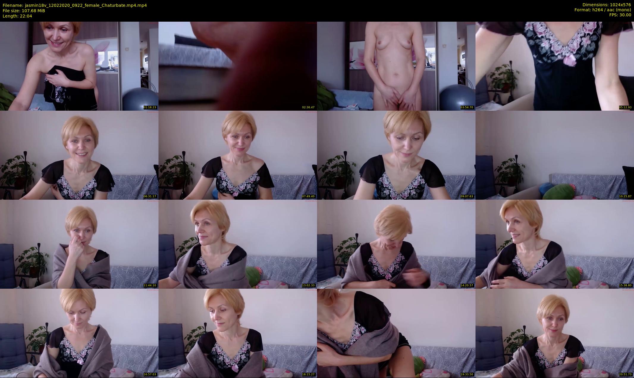 jasmin18v — 23 minute Chaturbate female cam show recording, 480p, Feb 12, 2020