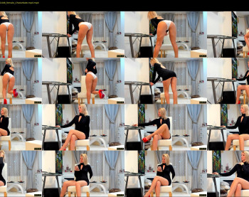 jaylynxxxx74 — 6 minute Chaturbate female cam show recording, 1080p, Feb 12, 2020
