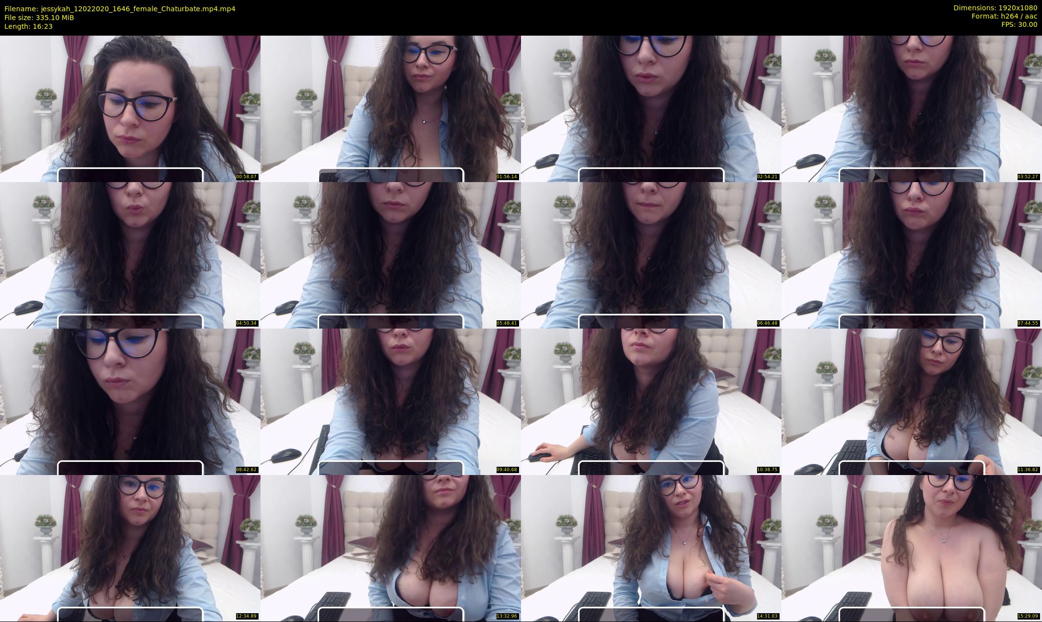 jessykah — 17 minute Chaturbate female cam show recording, 1080p, Feb 12, 2020