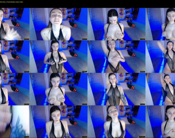 joliejoy — 70 minute Chaturbate female cam show recording, 1080p, Feb 12, 2020