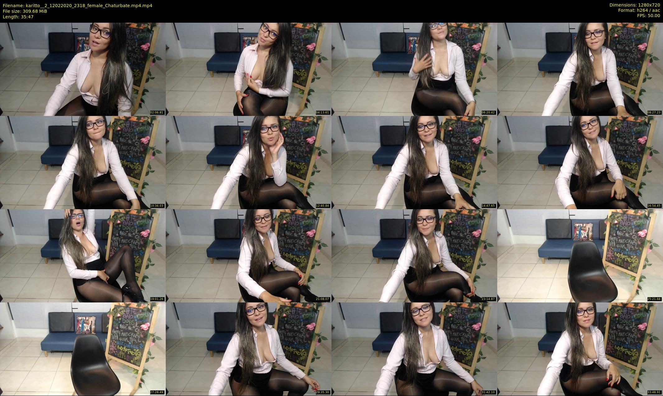 karitto__2 — 36 minute Chaturbate female cam show recording, 720p, Feb 12, 2020