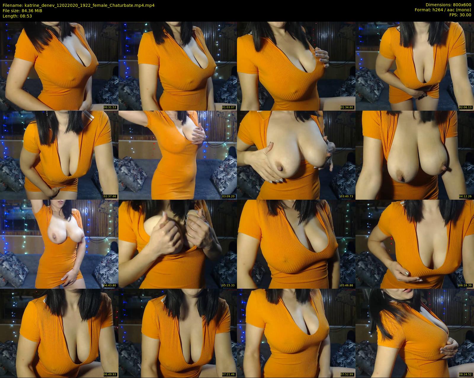 katrine_denev — 9 minute Chaturbate female cam show recording, 480p, Feb 12, 2020
