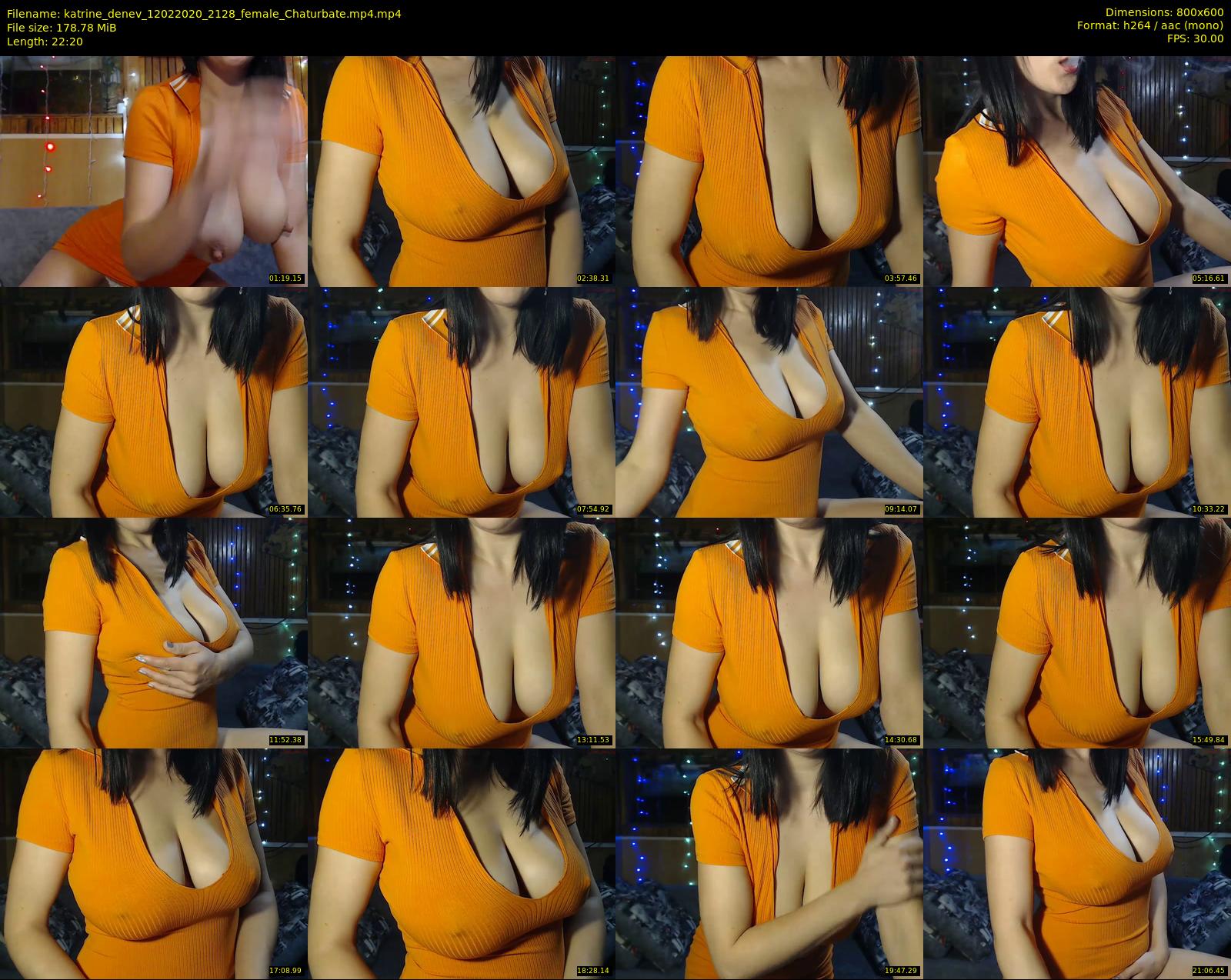 katrine_denev — 23 minute Chaturbate female cam show recording, 480p, Feb 12, 2020