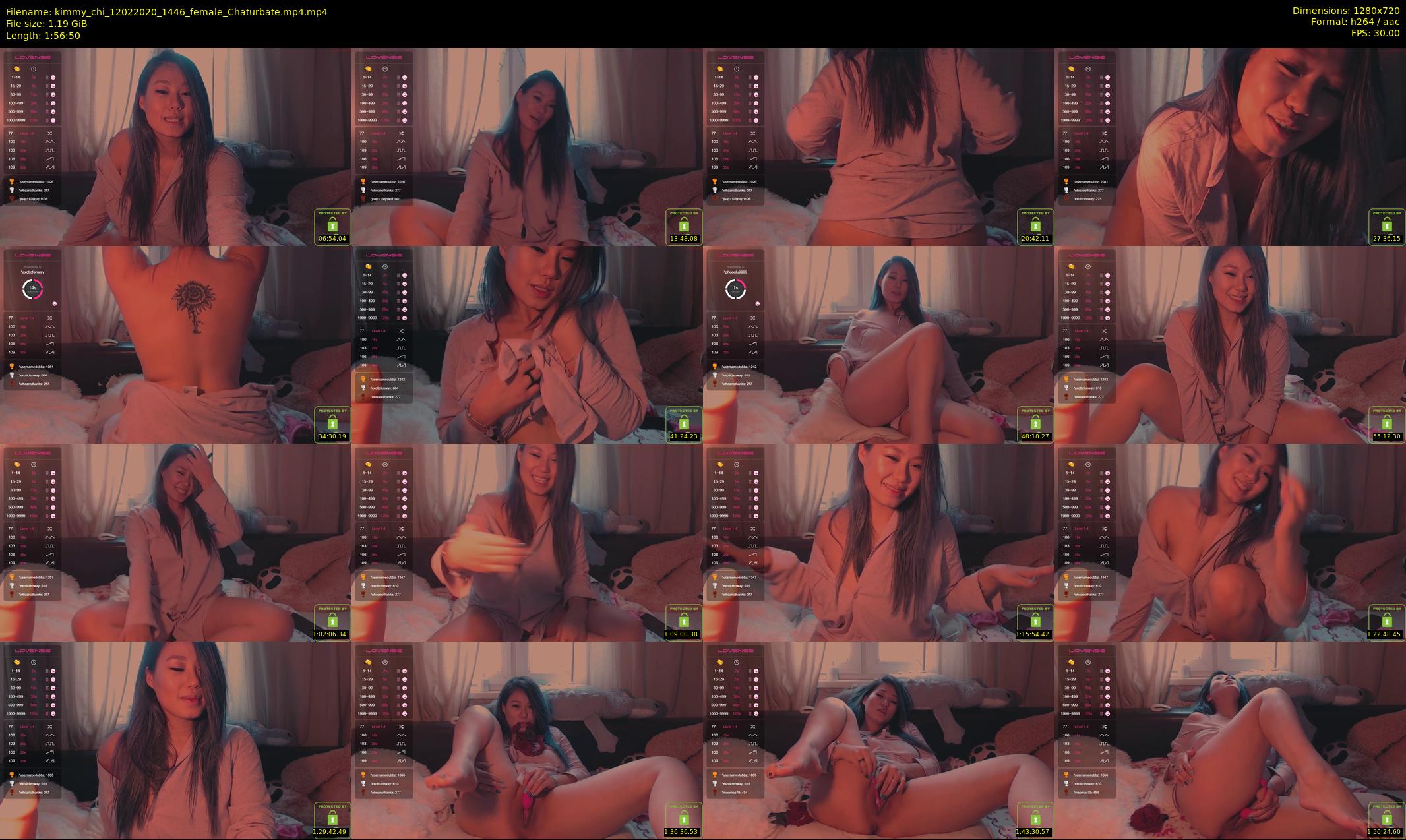 kimmy_chi — 117 minute Chaturbate female cam show recording, 720p, Feb 12, 2020
