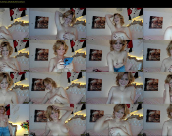 kiradivine — 37 minute Chaturbate female cam show recording, 1080p, Feb 12, 2020
