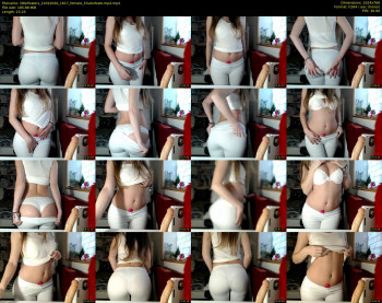 littleflowers — 16 minute Chaturbate female cam show recording, 720p, Feb 12, 2020