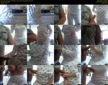 lolacharly — 42 minute Chaturbate couple cam show recording, SD, Feb 12, 2020