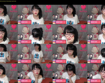 maru_chan_ — 19 minute Chaturbate female cam show recording, 720p, Feb 13, 2020