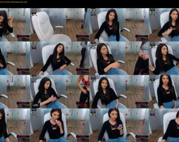 miaangel20 — 17 minute Chaturbate female cam show recording, 1080p, Feb 12, 2020