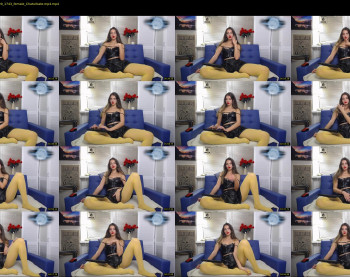 missclairdelune — 6 minute Chaturbate female cam show recording, 720p, Feb 12, 2020
