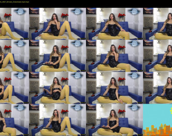 missclairdelune — 51 minute Chaturbate female cam show recording, 720p, Feb 12, 2020