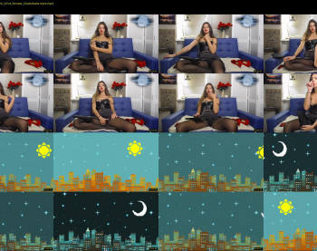 missclairdelune — 55 minute Chaturbate female cam show recording, 720p, Feb 12, 2020