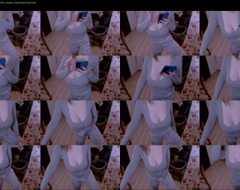 misteryland — 3 minute Chaturbate couple cam show recording, 720p, Feb 12, 2020