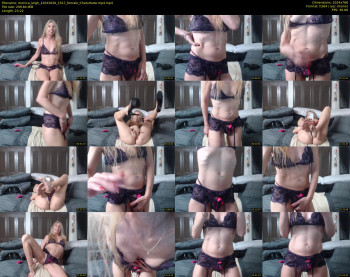 monica_leigh — 24 minute Chaturbate female cam show recording, 720p, Feb 12, 2020