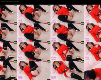 morgana_star_legs — 8 minute Chaturbate female cam show recording, 1080p, Feb 12, 2020