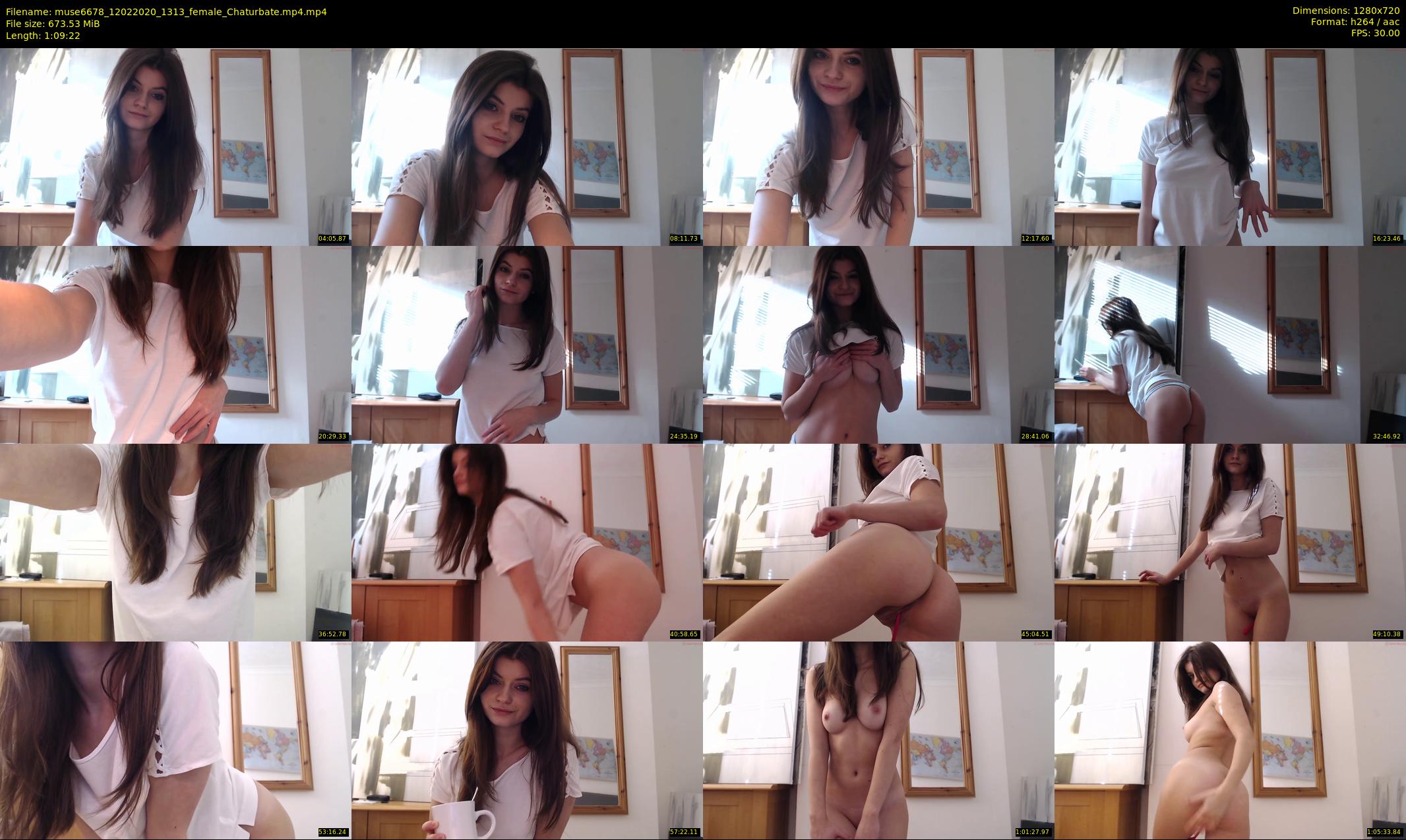 muse6678 — 70 minute Chaturbate female cam show recording, 720p, Feb 12, 2020