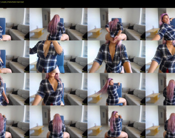 nemisha — 8 minute Chaturbate female cam show recording, 720p, Feb 12, 2020