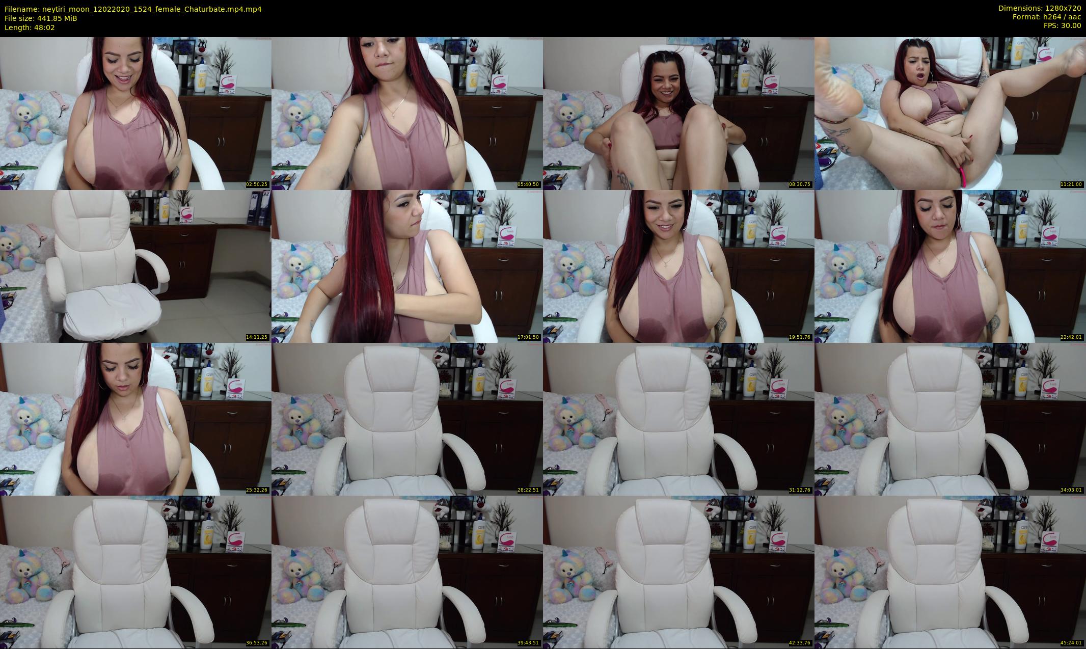 neytiri_moon — 49 minute Chaturbate female cam show recording, 720p, Feb 12, 2020