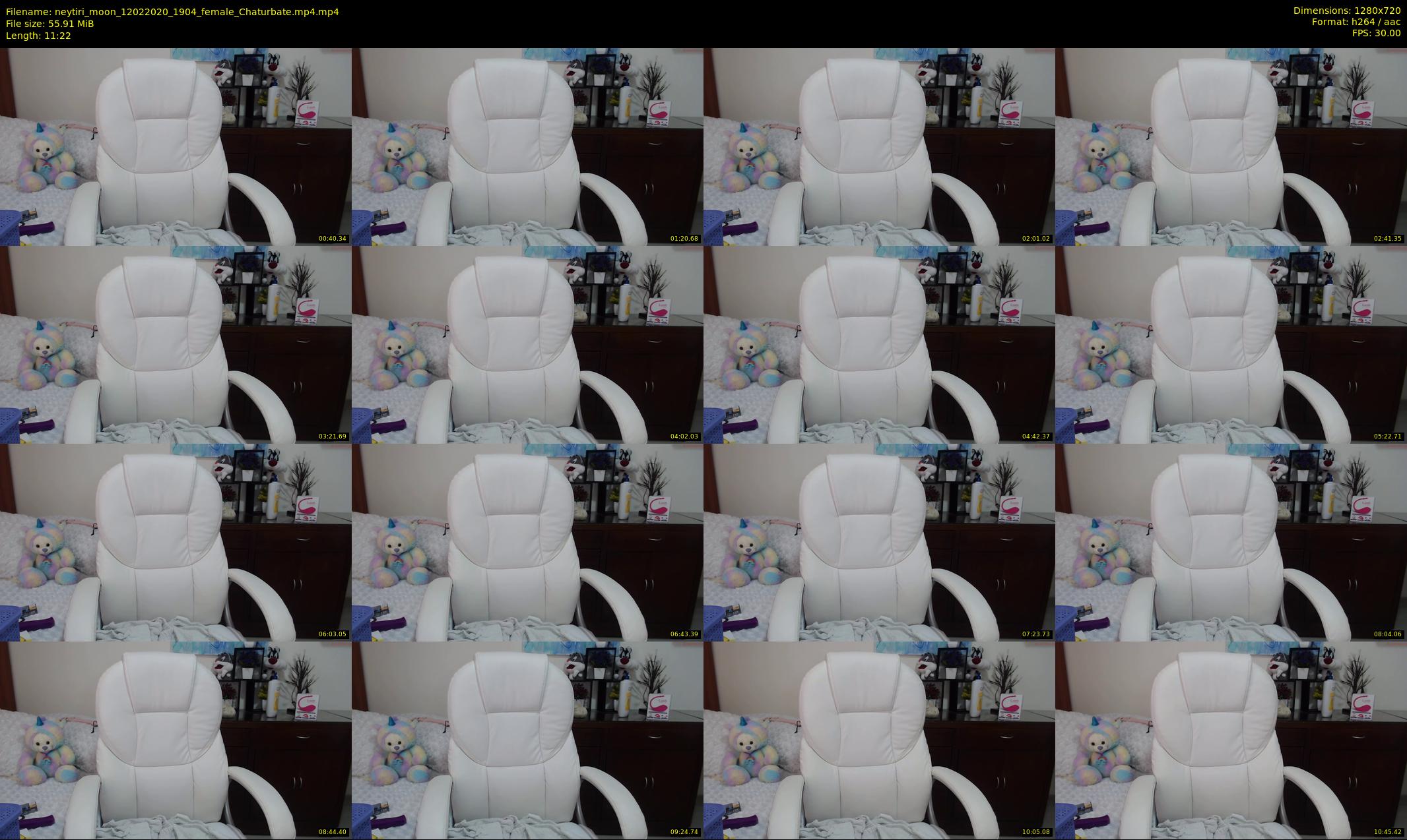 neytiri_moon — 12 minute Chaturbate female cam show recording, 720p, Feb 12, 2020