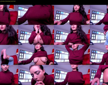 nina_mon — 35 minute Chaturbate female cam show recording, 1080p, Feb 12, 2020