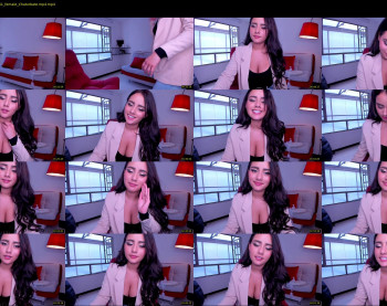 nina_mon — 5 minute Chaturbate female cam show recording, 1080p, Feb 12, 2020