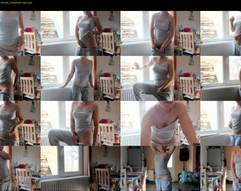 nyconik — 72 minute Chaturbate female cam show recording, 1080p, Feb 12, 2020